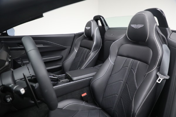 New 2026 Aston Martin Vantage Roadster for sale Sold at Pagani of Greenwich in Greenwich CT 06830 28
