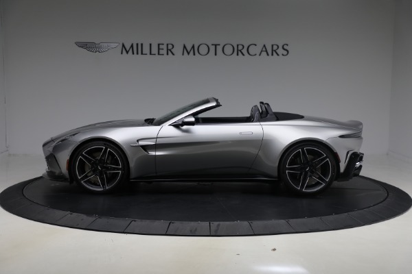 New 2026 Aston Martin Vantage Roadster for sale Sold at Pagani of Greenwich in Greenwich CT 06830 3