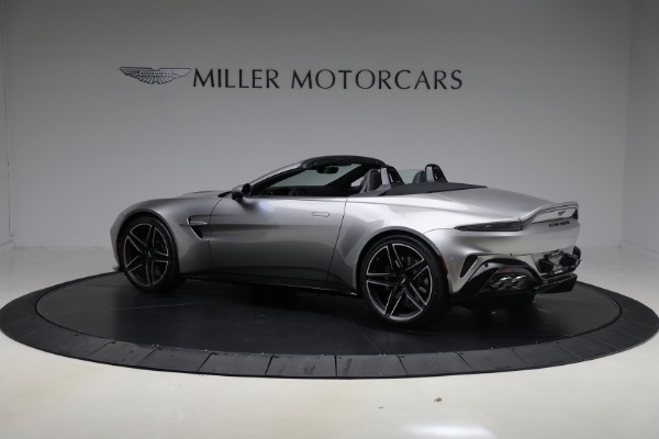 New 2026 Aston Martin Vantage Roadster for sale Sold at Pagani of Greenwich in Greenwich CT 06830 4