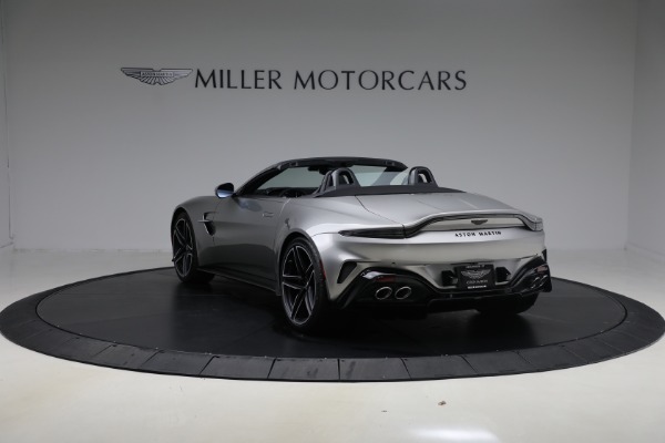New 2026 Aston Martin Vantage Roadster for sale Sold at Pagani of Greenwich in Greenwich CT 06830 5