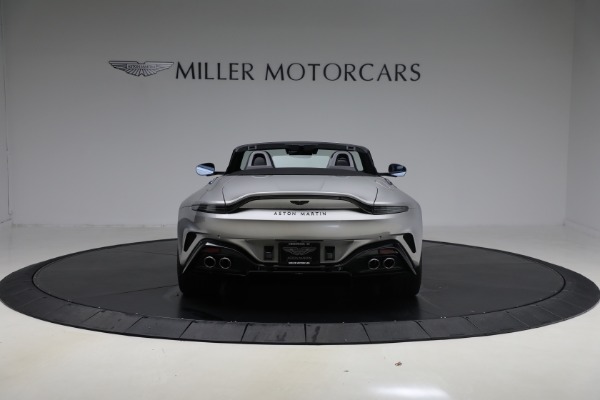 New 2026 Aston Martin Vantage Roadster for sale Sold at Pagani of Greenwich in Greenwich CT 06830 6