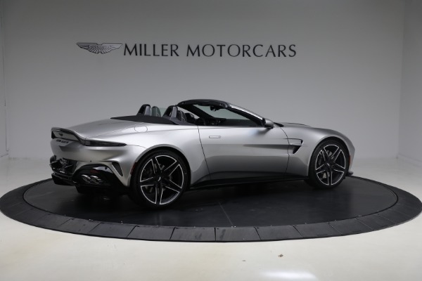 New 2026 Aston Martin Vantage Roadster for sale Sold at Pagani of Greenwich in Greenwich CT 06830 8