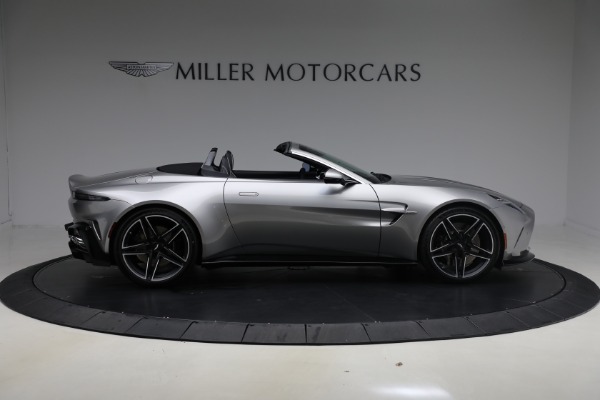 New 2026 Aston Martin Vantage Roadster for sale Sold at Pagani of Greenwich in Greenwich CT 06830 9