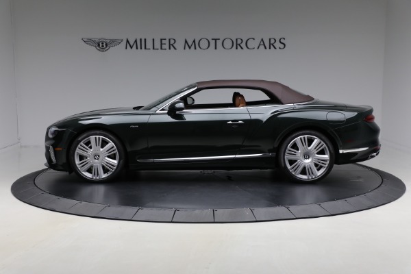 New 2026 Bentley Continental GTC Azure for sale Sold at Pagani of Greenwich in Greenwich CT 06830 10