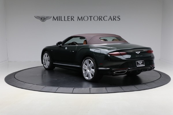 New 2026 Bentley Continental GTC Azure for sale Sold at Pagani of Greenwich in Greenwich CT 06830 11