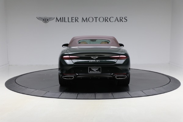 New 2026 Bentley Continental GTC Azure for sale Sold at Pagani of Greenwich in Greenwich CT 06830 12