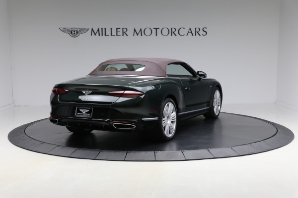 New 2026 Bentley Continental GTC Azure for sale Sold at Pagani of Greenwich in Greenwich CT 06830 13