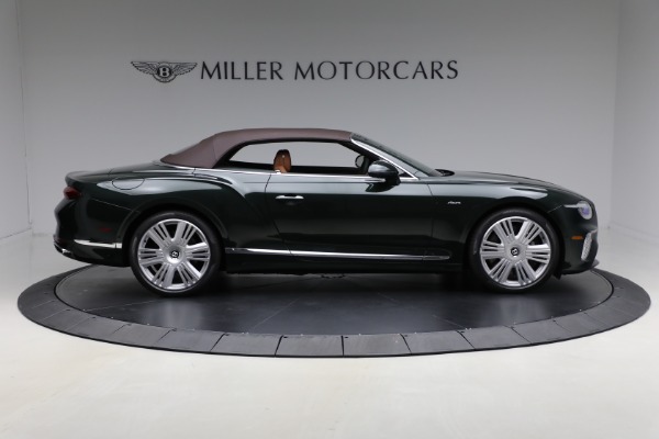 New 2026 Bentley Continental GTC Azure for sale Sold at Pagani of Greenwich in Greenwich CT 06830 14