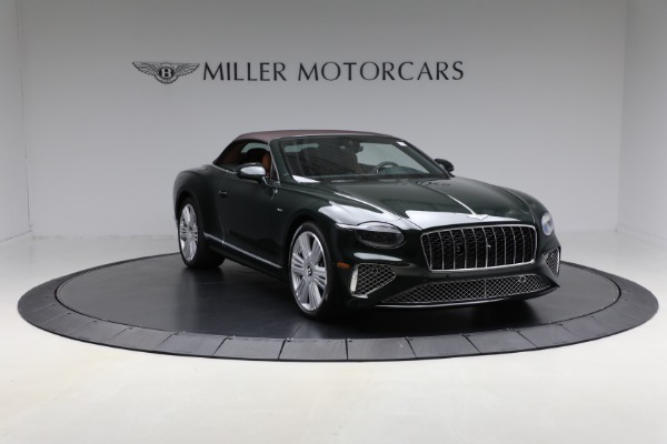 New 2026 Bentley Continental GTC Azure for sale Sold at Pagani of Greenwich in Greenwich CT 06830 15