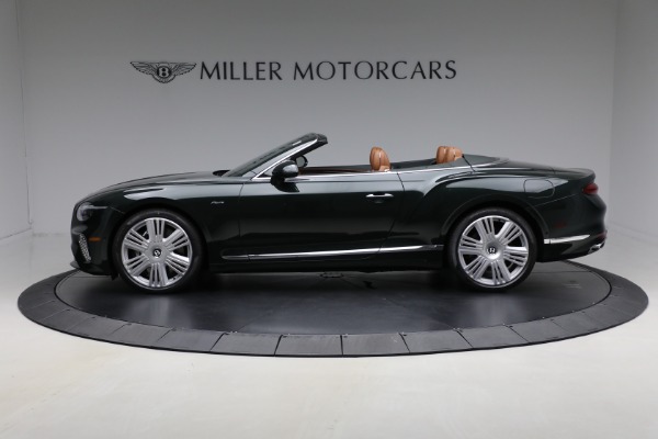 New 2026 Bentley Continental GTC Azure for sale Sold at Pagani of Greenwich in Greenwich CT 06830 2