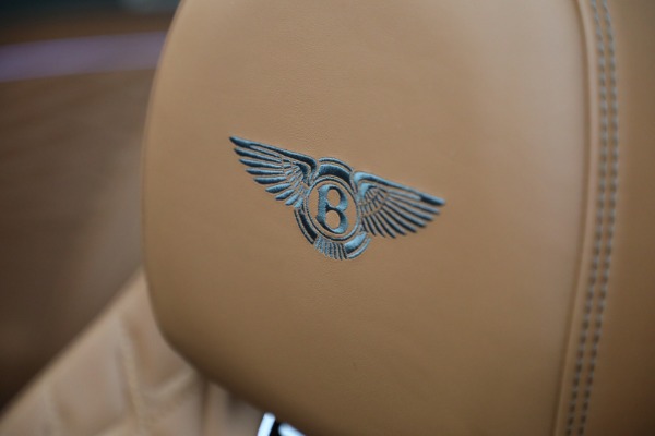 New 2026 Bentley Continental GTC Azure for sale Sold at Pagani of Greenwich in Greenwich CT 06830 22