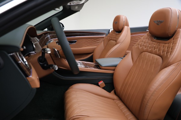 New 2026 Bentley Continental GTC Azure for sale Sold at Pagani of Greenwich in Greenwich CT 06830 26