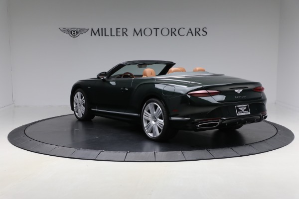 New 2026 Bentley Continental GTC Azure for sale Sold at Pagani of Greenwich in Greenwich CT 06830 3