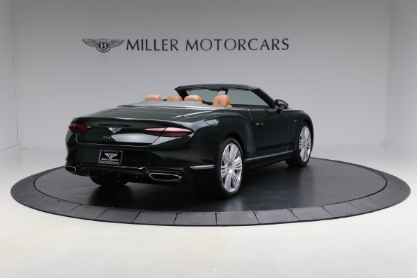 New 2026 Bentley Continental GTC Azure for sale Sold at Pagani of Greenwich in Greenwich CT 06830 5