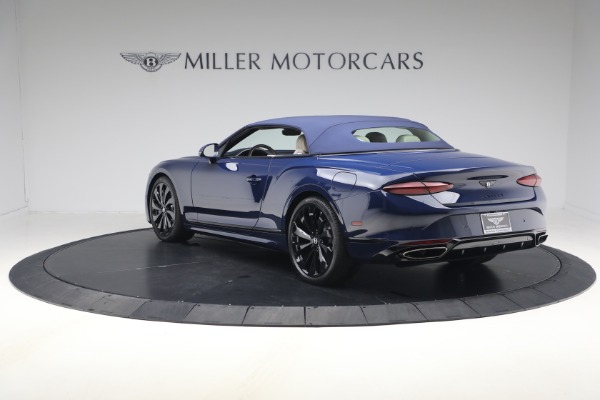 New 2026 Bentley Continental GTC for sale $374,530 at Pagani of Greenwich in Greenwich CT 06830 11