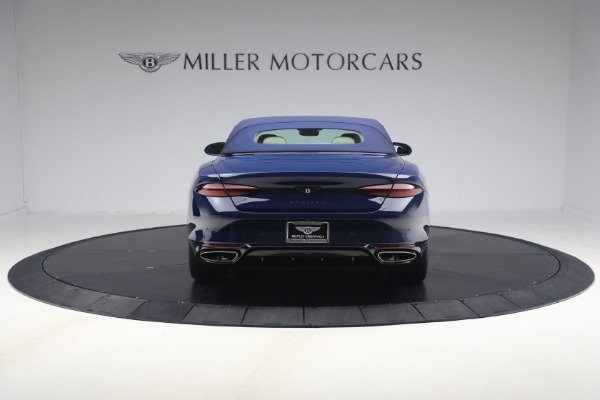 New 2026 Bentley Continental GTC for sale $374,530 at Pagani of Greenwich in Greenwich CT 06830 12