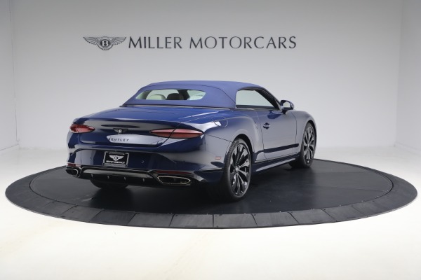 New 2026 Bentley Continental GTC for sale $374,530 at Pagani of Greenwich in Greenwich CT 06830 13