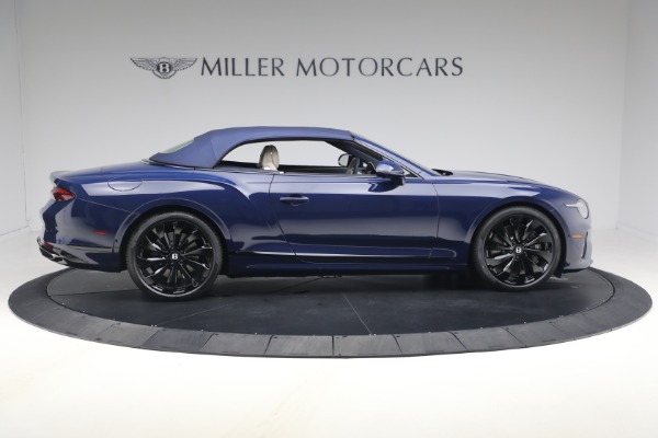 New 2026 Bentley Continental GTC for sale $374,530 at Pagani of Greenwich in Greenwich CT 06830 14