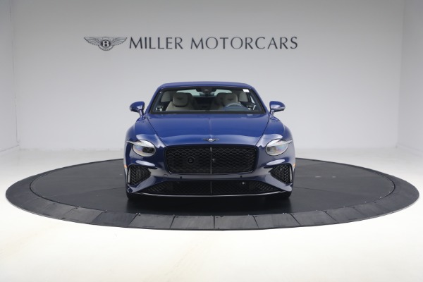 New 2026 Bentley Continental GTC for sale $374,530 at Pagani of Greenwich in Greenwich CT 06830 16