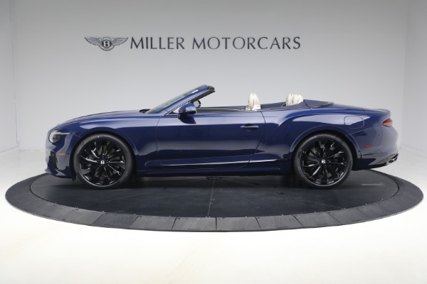 New 2026 Bentley Continental GTC for sale $374,530 at Pagani of Greenwich in Greenwich CT 06830 2