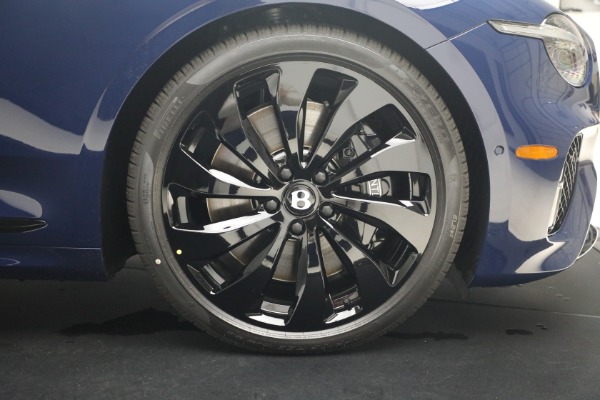 New 2026 Bentley Continental GTC for sale $374,530 at Pagani of Greenwich in Greenwich CT 06830 21
