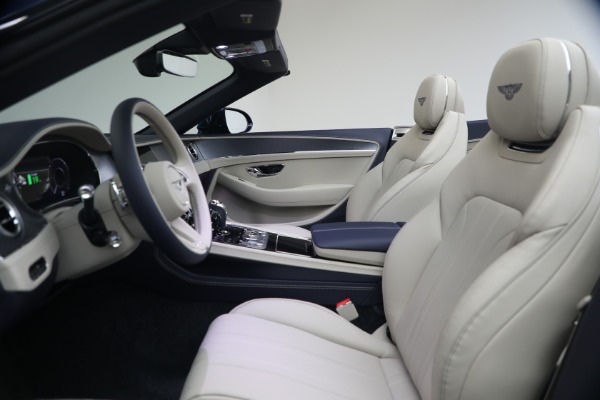 New 2026 Bentley Continental GTC for sale $374,530 at Pagani of Greenwich in Greenwich CT 06830 24