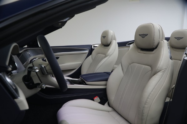 New 2026 Bentley Continental GTC for sale $374,530 at Pagani of Greenwich in Greenwich CT 06830 25