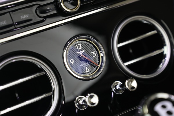 New 2026 Bentley Continental GTC for sale $374,530 at Pagani of Greenwich in Greenwich CT 06830 27