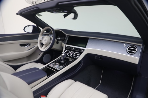 New 2026 Bentley Continental GTC for sale $374,530 at Pagani of Greenwich in Greenwich CT 06830 28