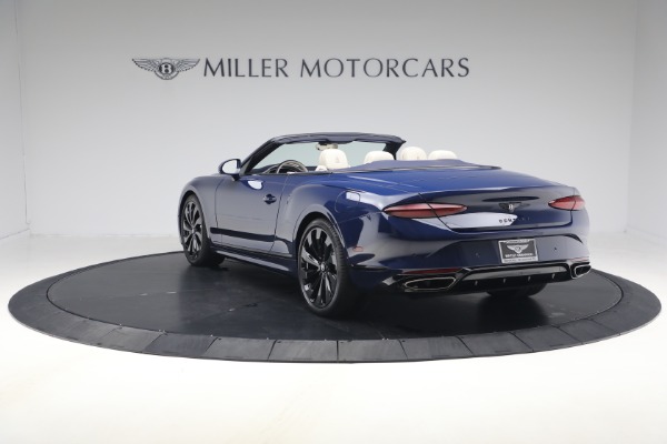 New 2026 Bentley Continental GTC for sale $374,530 at Pagani of Greenwich in Greenwich CT 06830 3