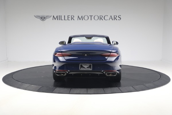 New 2026 Bentley Continental GTC for sale $374,530 at Pagani of Greenwich in Greenwich CT 06830 4