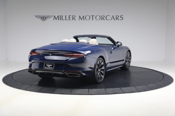 New 2026 Bentley Continental GTC for sale $374,530 at Pagani of Greenwich in Greenwich CT 06830 5
