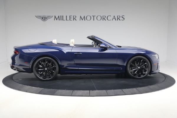 New 2026 Bentley Continental GTC for sale $374,530 at Pagani of Greenwich in Greenwich CT 06830 6