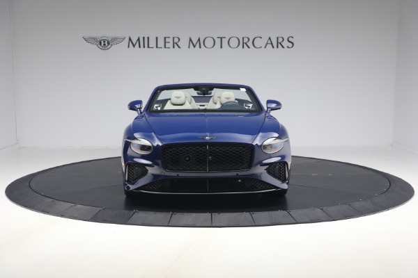 New 2026 Bentley Continental GTC for sale $374,530 at Pagani of Greenwich in Greenwich CT 06830 8