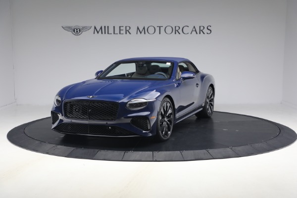 New 2026 Bentley Continental GTC for sale $374,530 at Pagani of Greenwich in Greenwich CT 06830 9