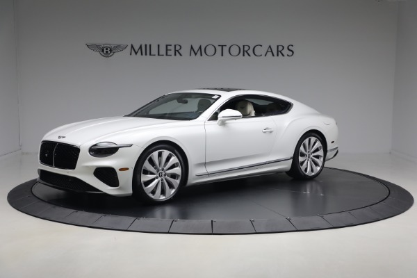 New 2026 Bentley Continental GT for sale $330,420 at Pagani of Greenwich in Greenwich CT 06830 2
