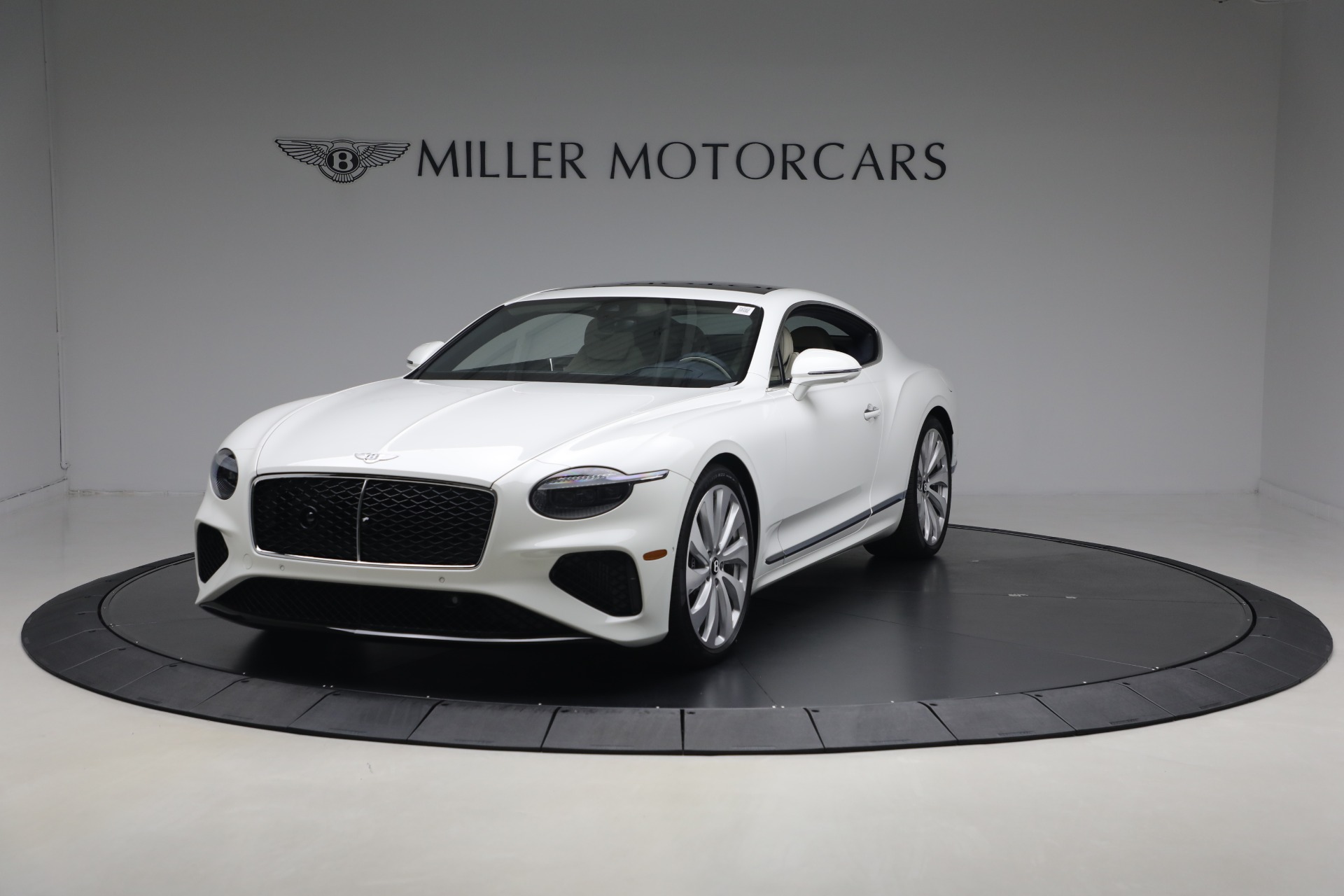 New 2026 Bentley Continental GT for sale $330,420 at Pagani of Greenwich in Greenwich CT 06830 1