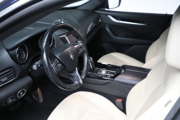 Used 2019 Maserati Levante for sale Call for price at Pagani of Greenwich in Greenwich CT 06830 12
