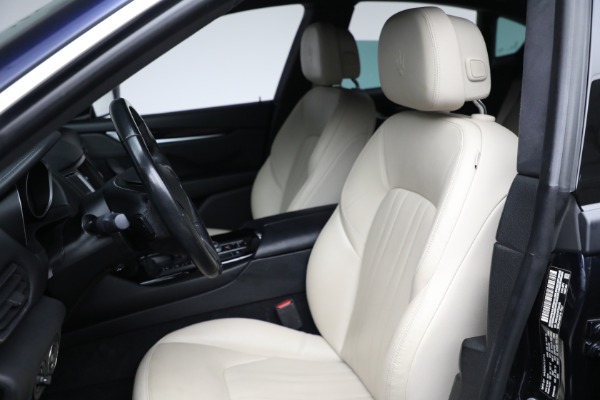 Used 2019 Maserati Levante for sale Call for price at Pagani of Greenwich in Greenwich CT 06830 14