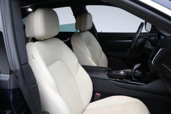 Used 2019 Maserati Levante for sale Call for price at Pagani of Greenwich in Greenwich CT 06830 17
