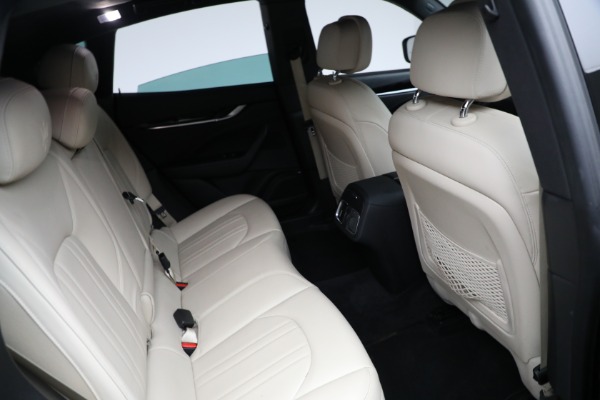 Used 2019 Maserati Levante for sale Call for price at Pagani of Greenwich in Greenwich CT 06830 18