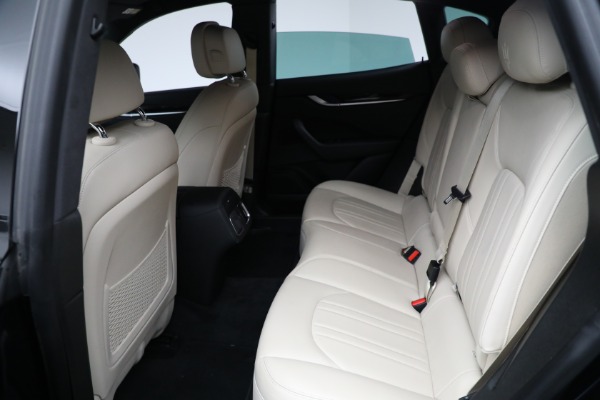 Used 2019 Maserati Levante for sale Call for price at Pagani of Greenwich in Greenwich CT 06830 20