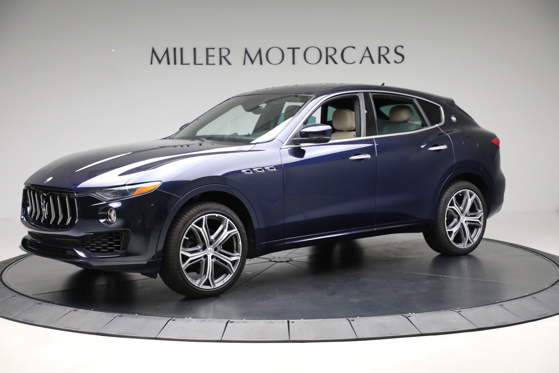 Used 2019 Maserati Levante for sale Call for price at Pagani of Greenwich in Greenwich CT 06830 1