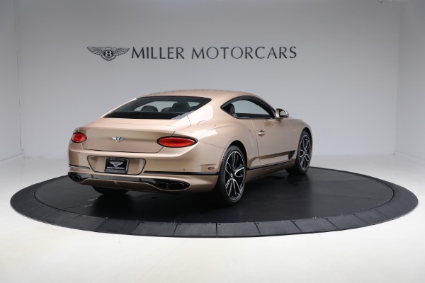 Used 2022 Bentley Continental GT V8 for sale $159,900 at Pagani of Greenwich in Greenwich CT 06830 7