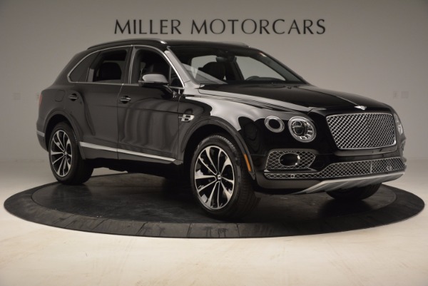 Used 2017 Bentley Bentayga for sale Sold at Pagani of Greenwich in Greenwich CT 06830 11