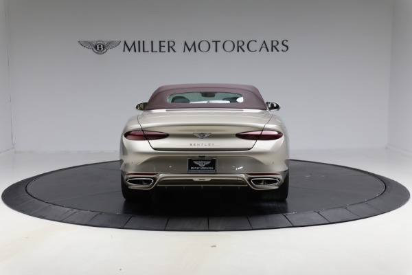 New 2026 Bentley Continental GTC Mulliner for sale $446,155 at Pagani of Greenwich in Greenwich CT 06830 11