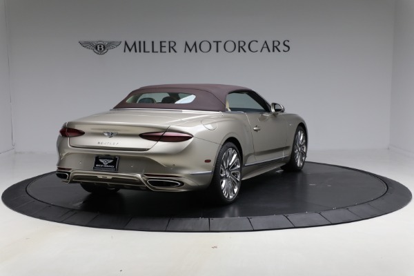 New 2026 Bentley Continental GTC Mulliner for sale $446,155 at Pagani of Greenwich in Greenwich CT 06830 12