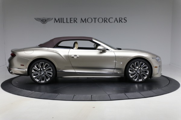 New 2026 Bentley Continental GTC Mulliner for sale $446,155 at Pagani of Greenwich in Greenwich CT 06830 13