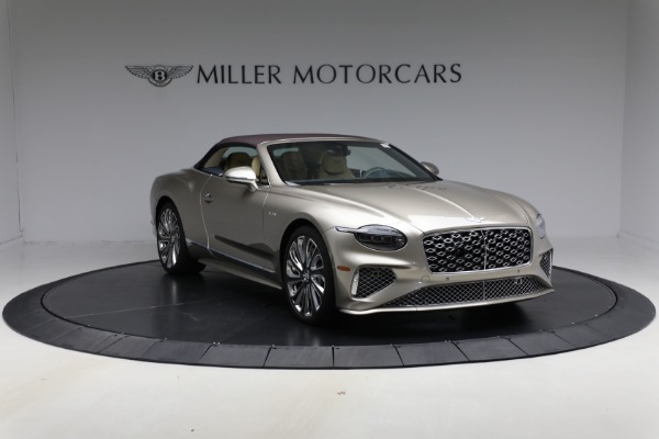 New 2026 Bentley Continental GTC Mulliner for sale $446,155 at Pagani of Greenwich in Greenwich CT 06830 14