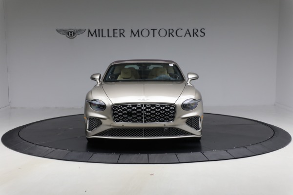 New 2026 Bentley Continental GTC Mulliner for sale $446,155 at Pagani of Greenwich in Greenwich CT 06830 15